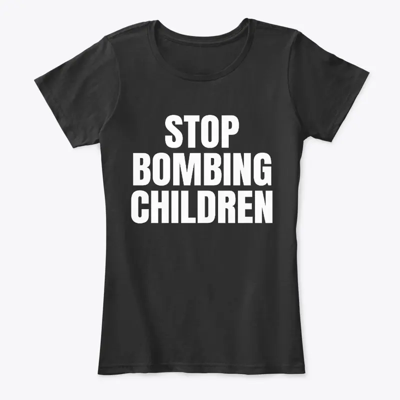 Stop Bombing Children In GAZA