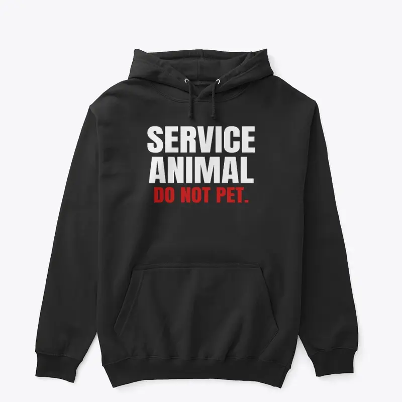Service Animal Do Not Pet